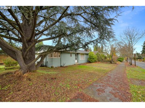 A home in Eugene