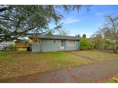 A home in Eugene