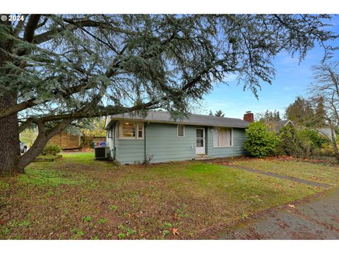 A home in Eugene