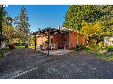 A home in Eugene