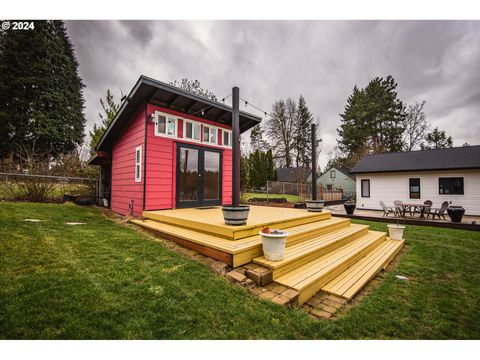 A home in Beaverton