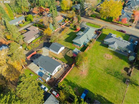 A home in Beaverton