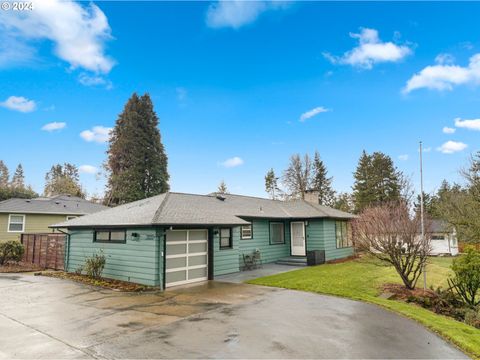 A home in Beaverton