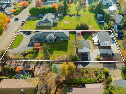 A home in Beaverton