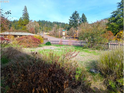 Tiny photo for 76232 Beech St, Oakridge, OR 97463 (MLS # 597717248)