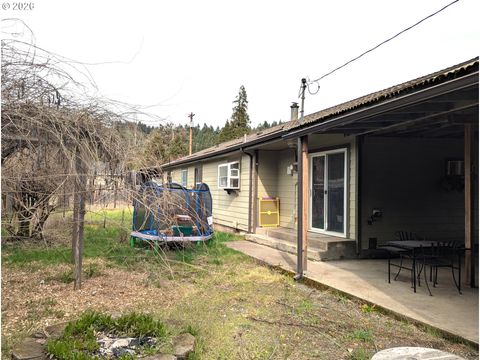 Tiny photo for 76232 Beech St, Oakridge, OR 97463 (MLS # 597717248)