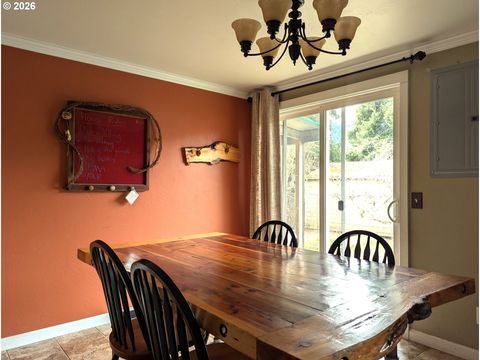 Tiny photo for 76232 Beech St, Oakridge, OR 97463 (MLS # 597717248)