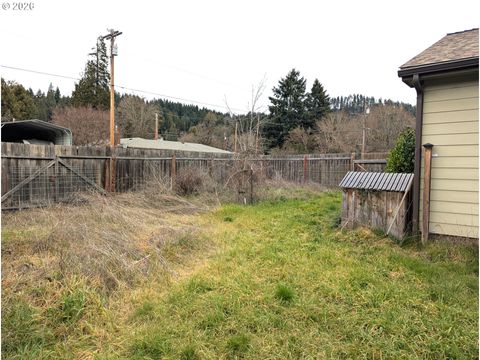 Tiny photo for 76232 Beech St, Oakridge, OR 97463 (MLS # 597717248)