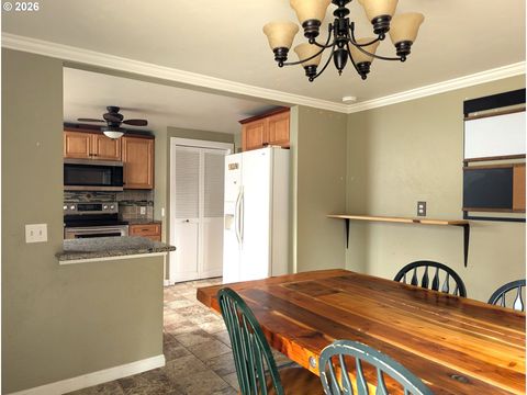 Tiny photo for 76232 Beech St, Oakridge, OR 97463 (MLS # 597717248)