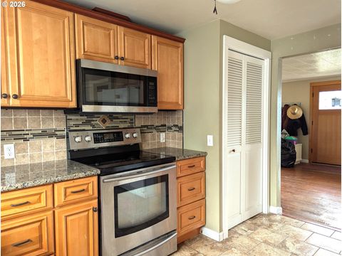 Tiny photo for 76232 Beech St, Oakridge, OR 97463 (MLS # 597717248)