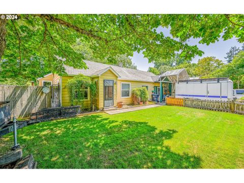 A home in Eugene