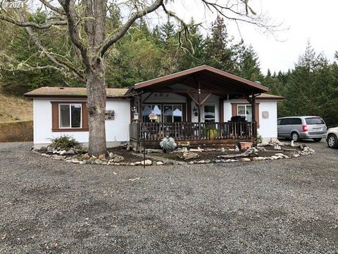 A home in Roseburg