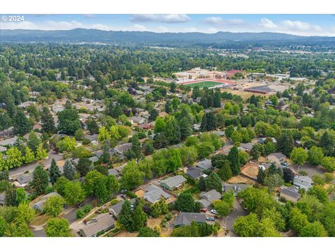 A home in Beaverton