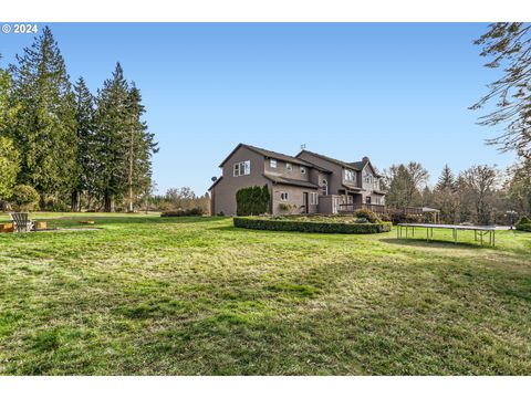 A home in Ridgefield