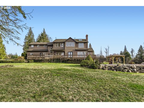 A home in Ridgefield