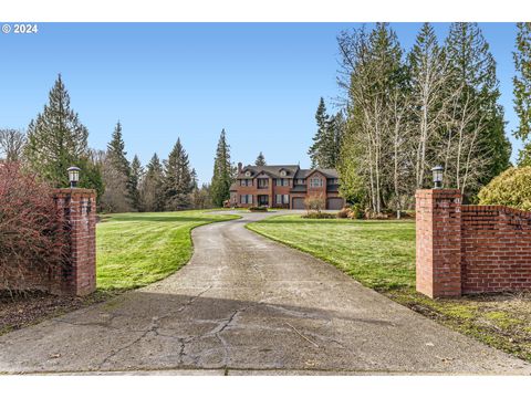 A home in Ridgefield