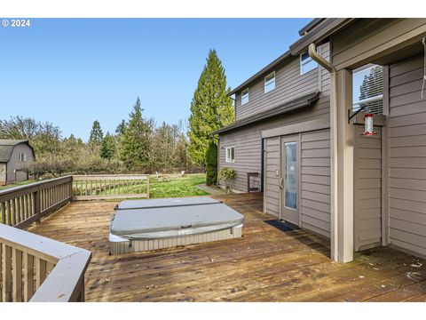 A home in Ridgefield