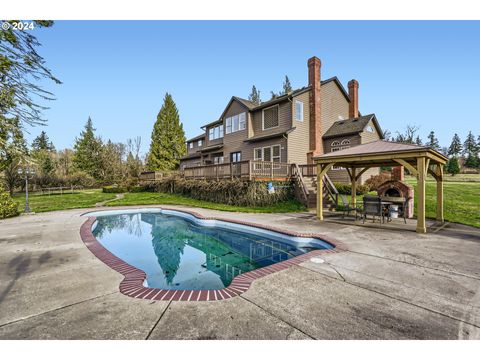 A home in Ridgefield