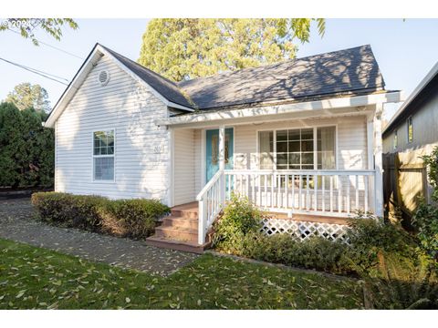 A home in West Linn