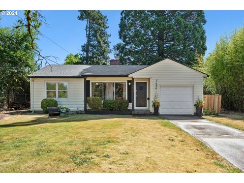 A home in Beaverton