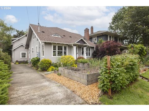 A home in Portland