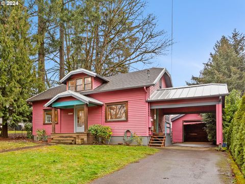 A home in Portland