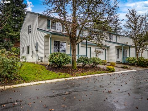 A home in Beaverton