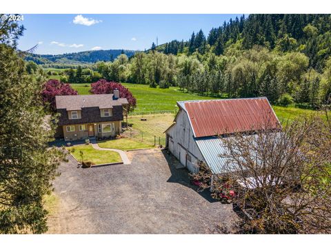 A home in McMinnville