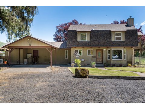 A home in McMinnville