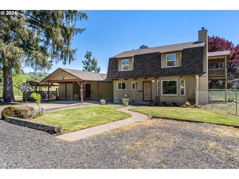 A home in McMinnville