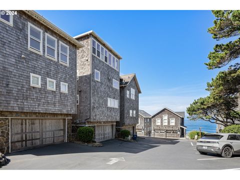 A home in Depoe Bay