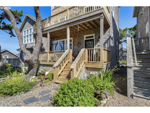 A home in Depoe Bay