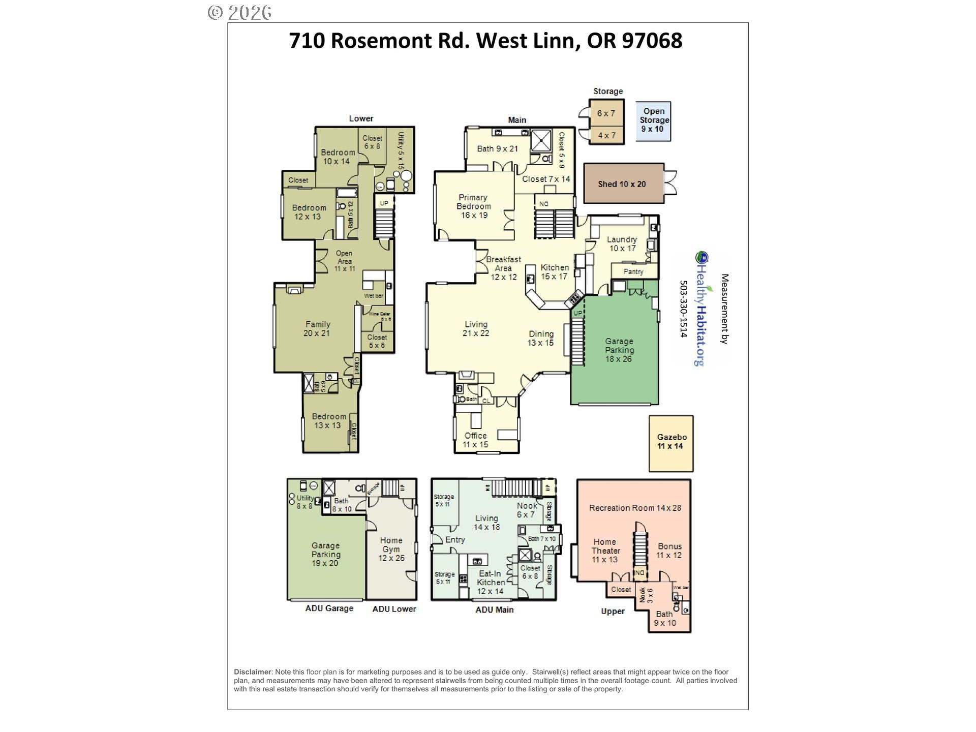 710 ROSEMONT RD