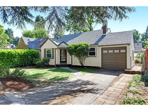 A home in Portland