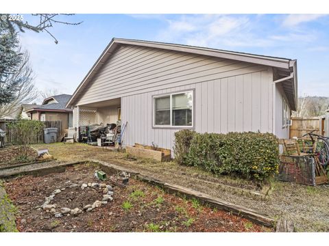 A home in Grants Pass