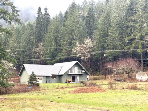 A home in Drain