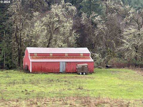 A home in Drain