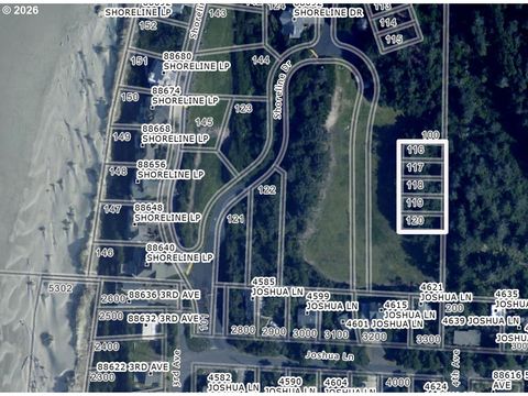 Shoreline Dr 116-120 Florence OR 97439