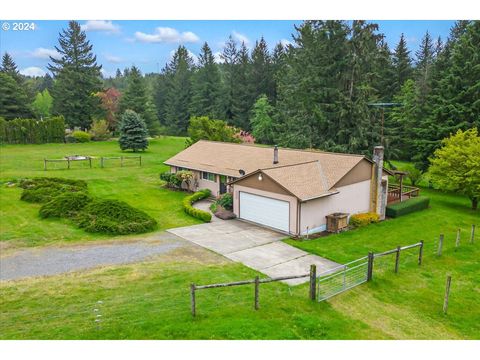 A home in Estacada