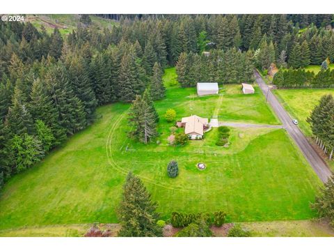 A home in Estacada