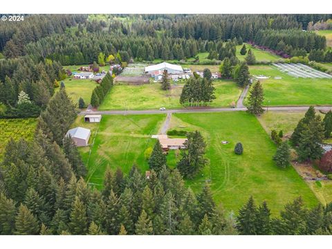 A home in Estacada