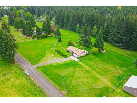 A home in Estacada