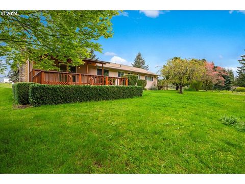 A home in Estacada