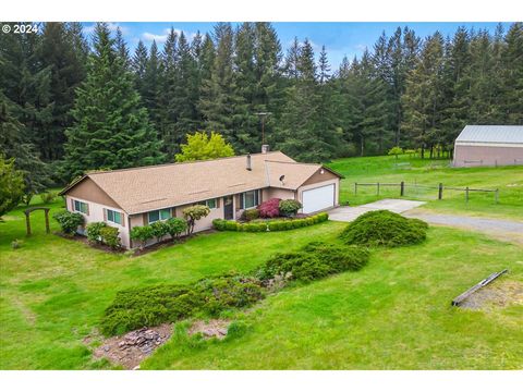 A home in Estacada