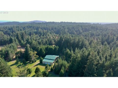 42836 HENSLEY HILL RD Port Orford OR 97465