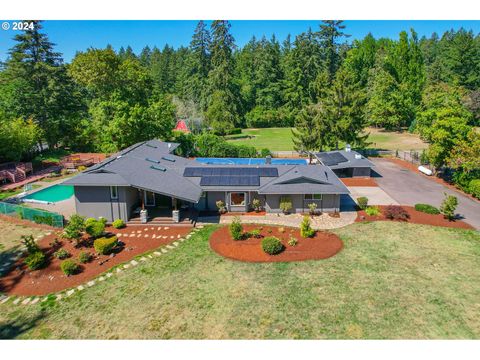 A home in Wilsonville