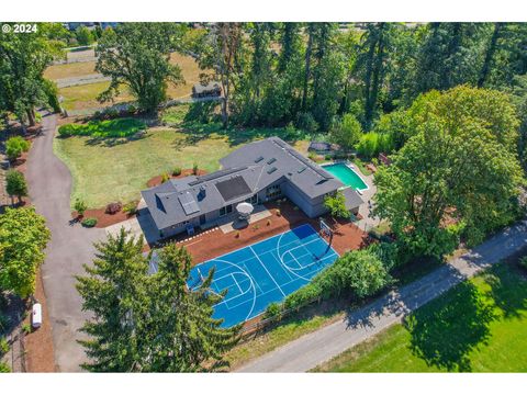 A home in Wilsonville