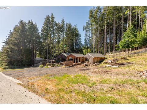 A home in Port Orford