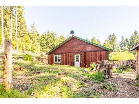 A home in Port Orford