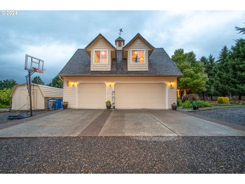 A home in Ridgefield